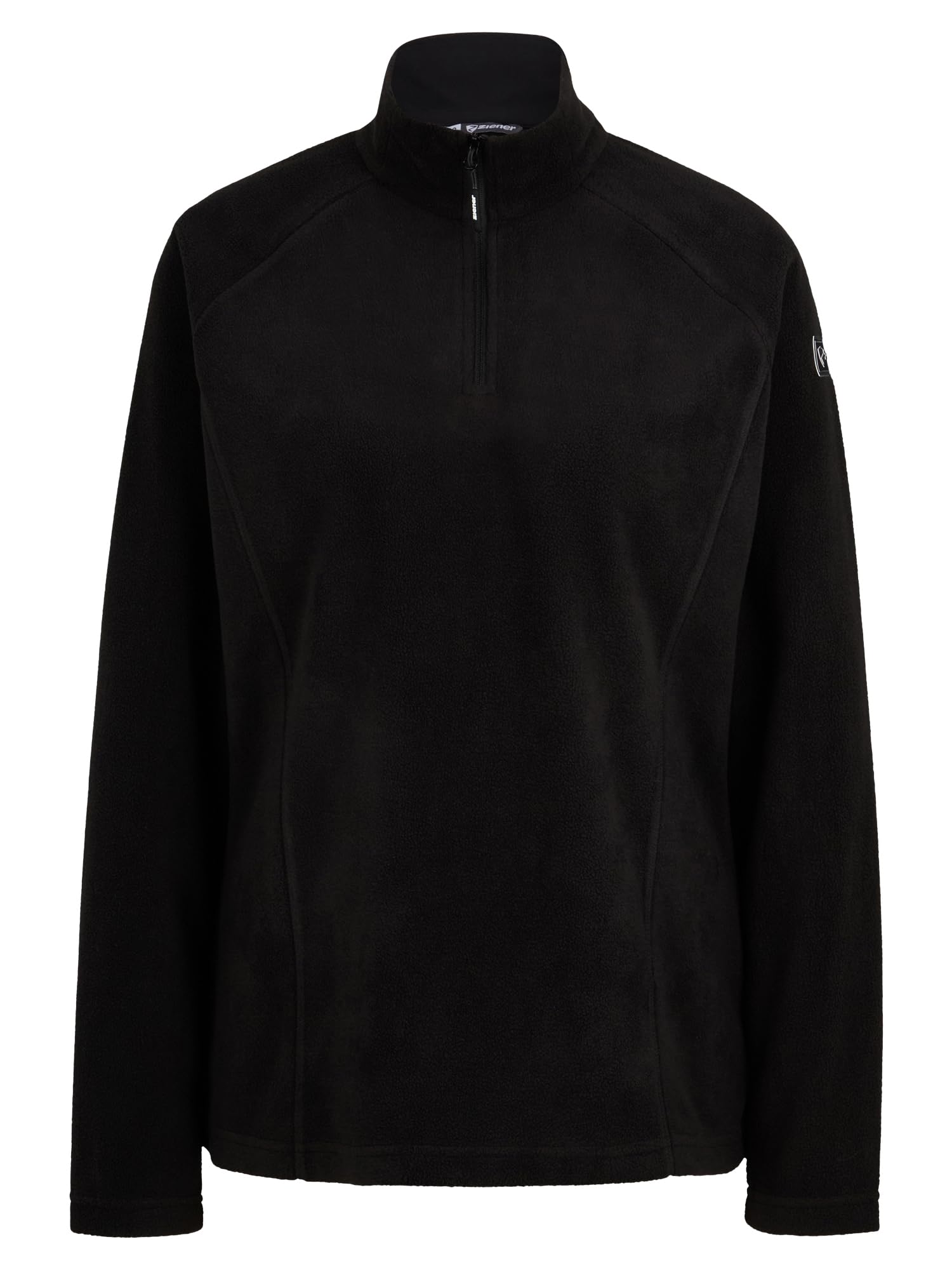 Ziener Damen JANUKI-Z Skipullover, Midlayer, Fleece-Shirt