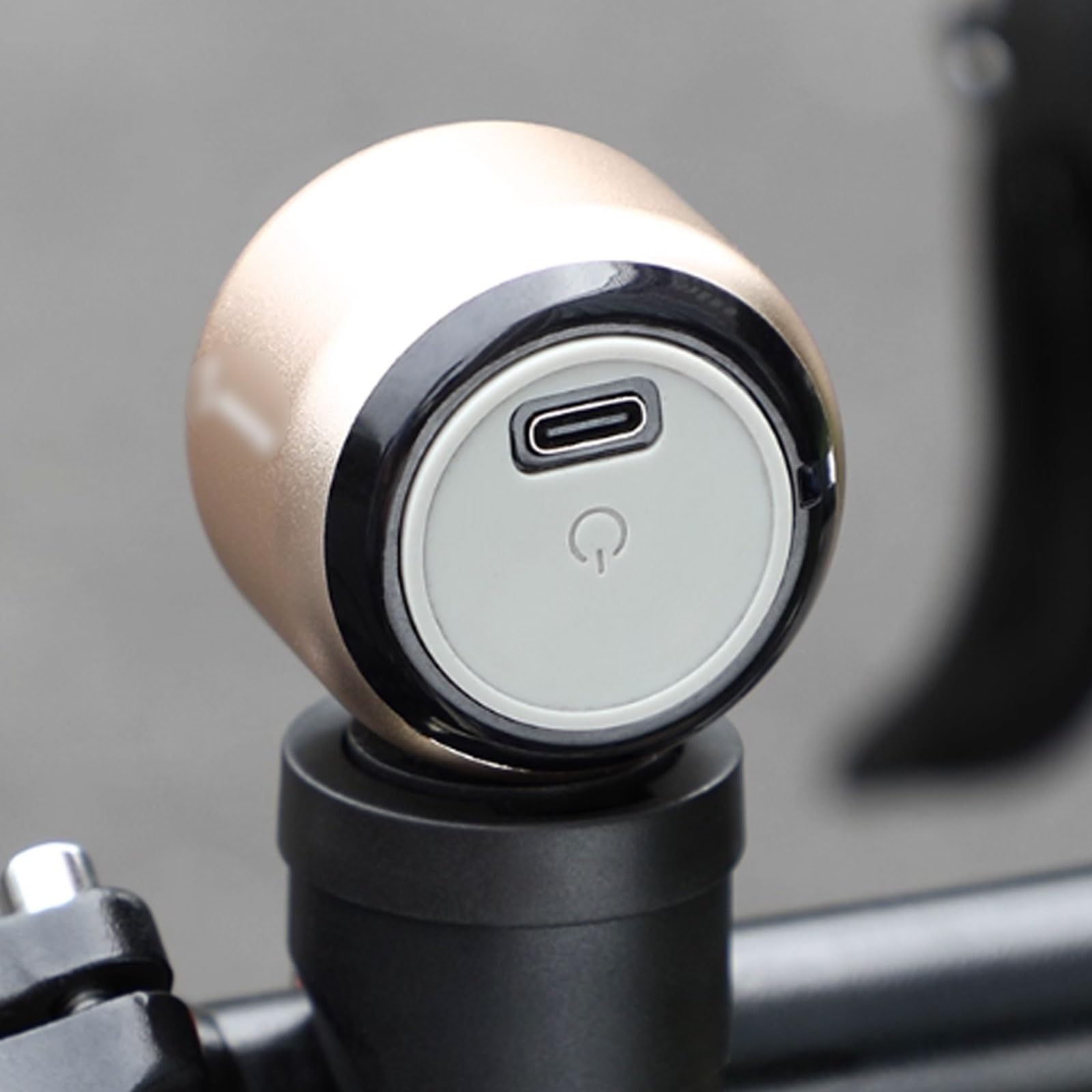 Kompakt Aluminiumlegierung Fahrradklingel Straße Mountainbike Elektrische Hupe Multifunktionale Super Laute Glocke Outdoor Radfahren einfache Installation