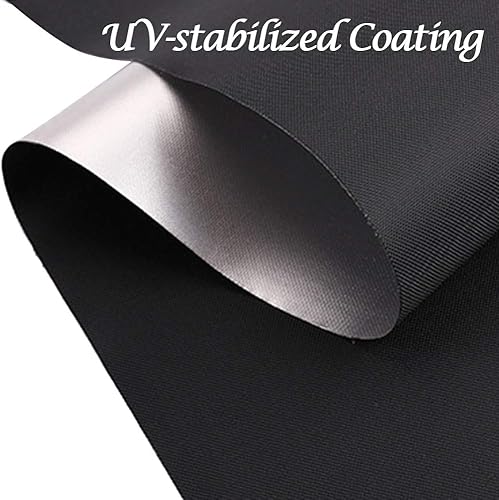 Miniatura 10 de Mini marco de piscina para 4 pies x 4 pies x 12 pulgadas, mini marco impermeable sobre el suelo, patio trasero, piscina cuadrada para niños (solo