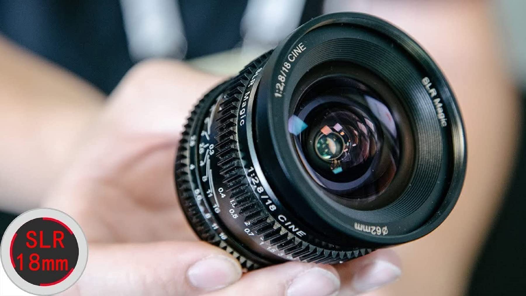 SLR Magic 18mm f/2.8 Full Frame Cine Lens for Sony E-Mount