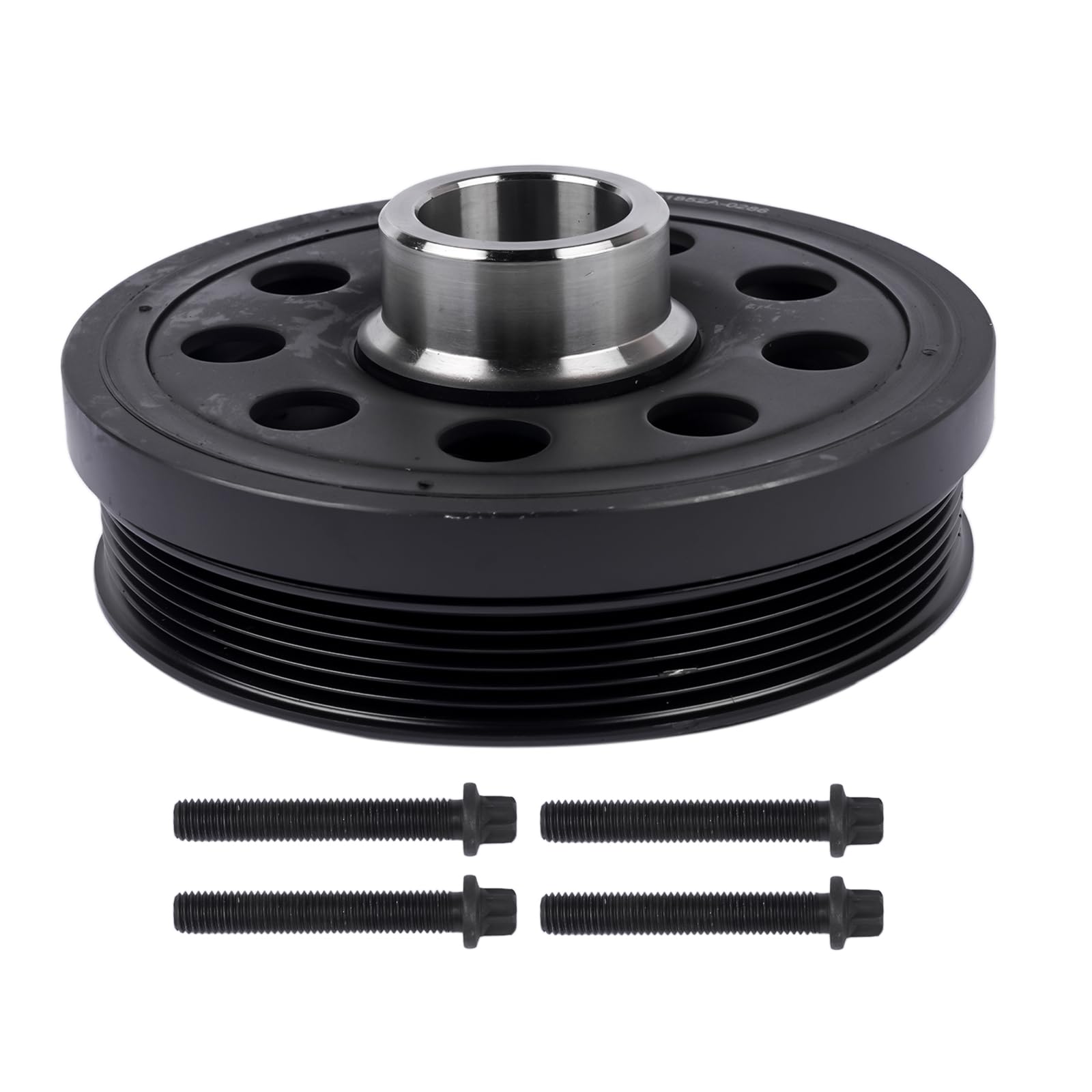 Puleggia albero motore con bulloni Compatibile con E81 E82 E87 E88 E90 E91 E92 E93 X1 N47 2010-2015
