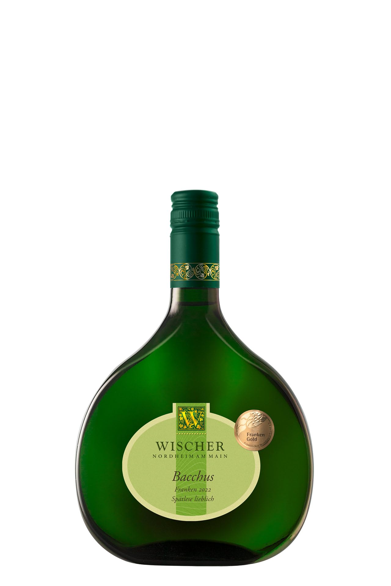 WEIN WISCHER lieblich QUALITÄTSWEIN [3 x 0,75 l] Franken Frankenwein jetzt genießen!