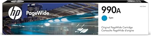 Miniatura 1 de HP 990A | Cartucho PageWide | Cian | M0J73AN