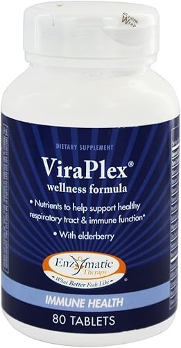 Terapia enzimática ViraPlex 80 tabletas