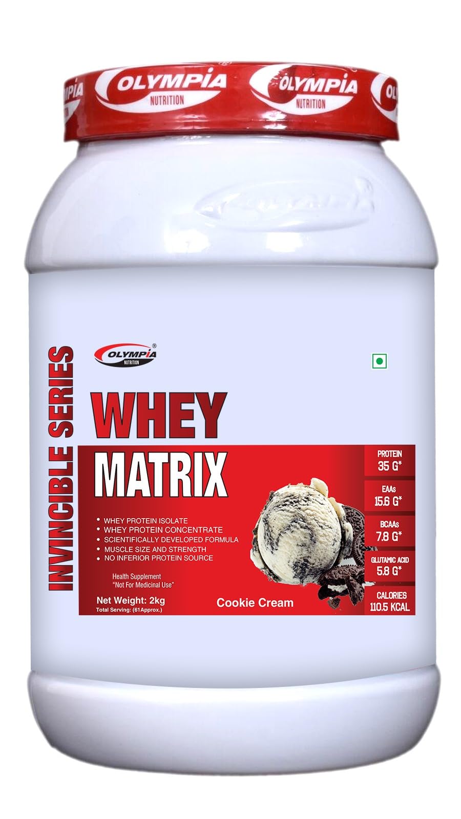 WHEY MATRIX 2KG COOKIE CREAM