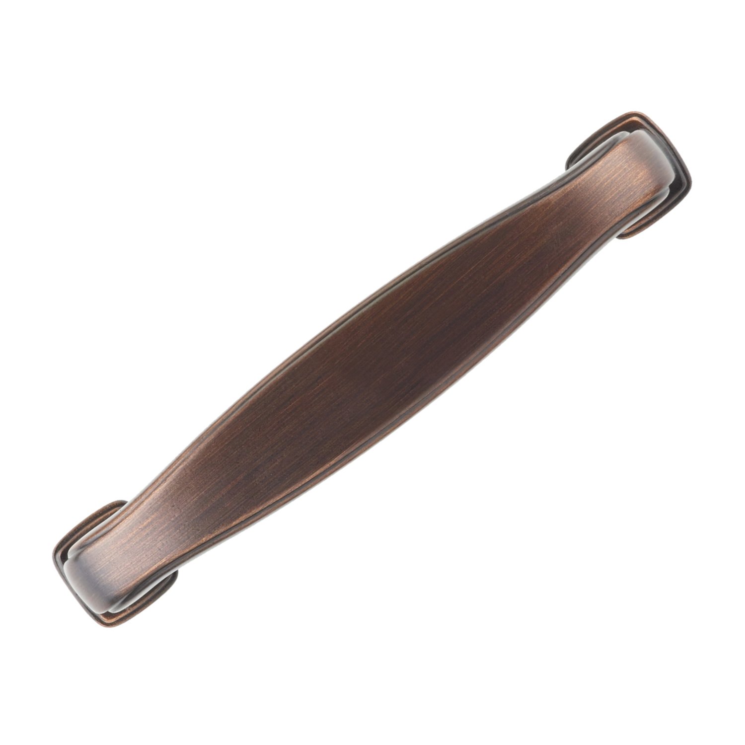 10 Pack Brushed Nickel Cabinet Pulls - 3.5 Inch (89mm) Center To Center, Satin Nickel Drawer Handles - View #10
