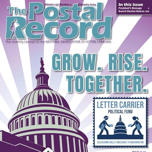 February 2024 Postal Record cover art