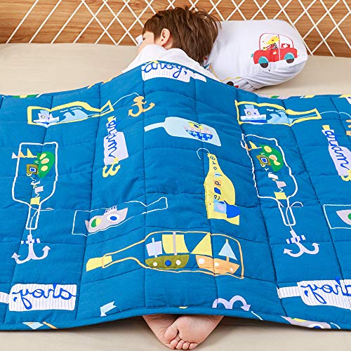 8 Best Kids Weighted Blankets 2022 (For A Better Nights Sleep)