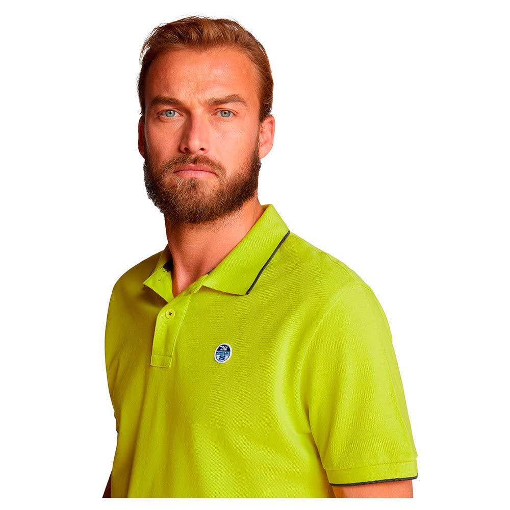 NORTH SAILS S/S Polo W/Logo