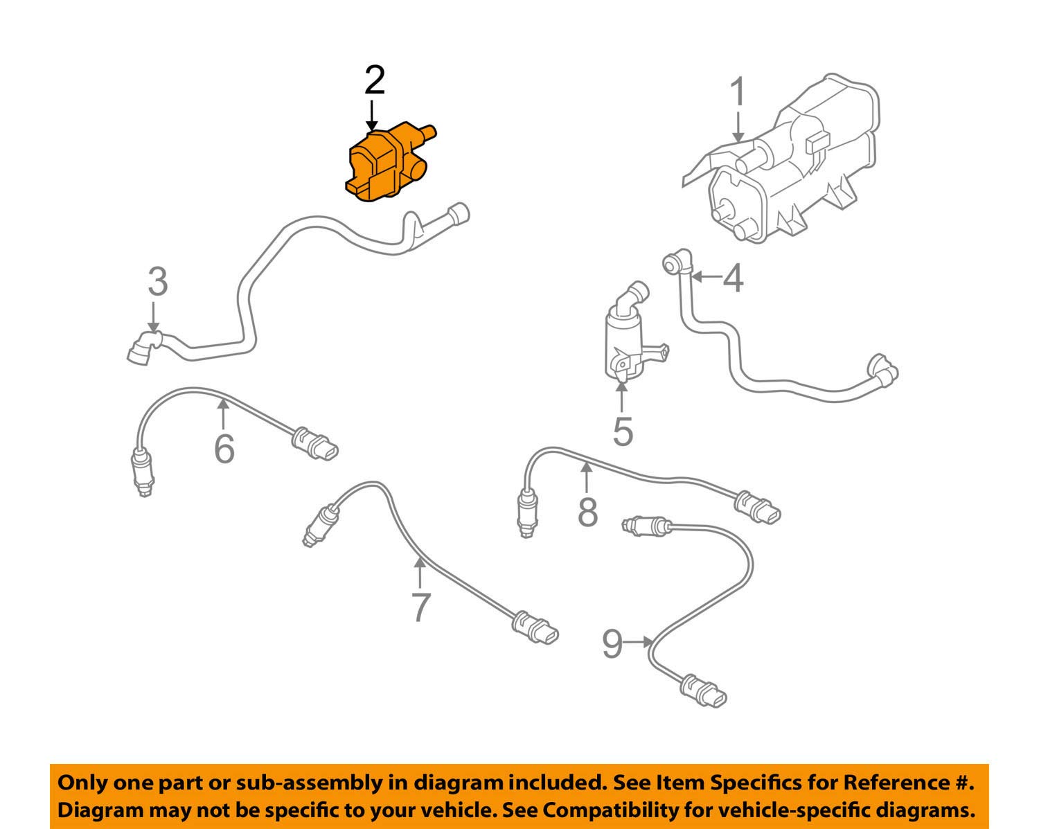 BMW 16-13-7-193-479 Leak Diagnosis Pump