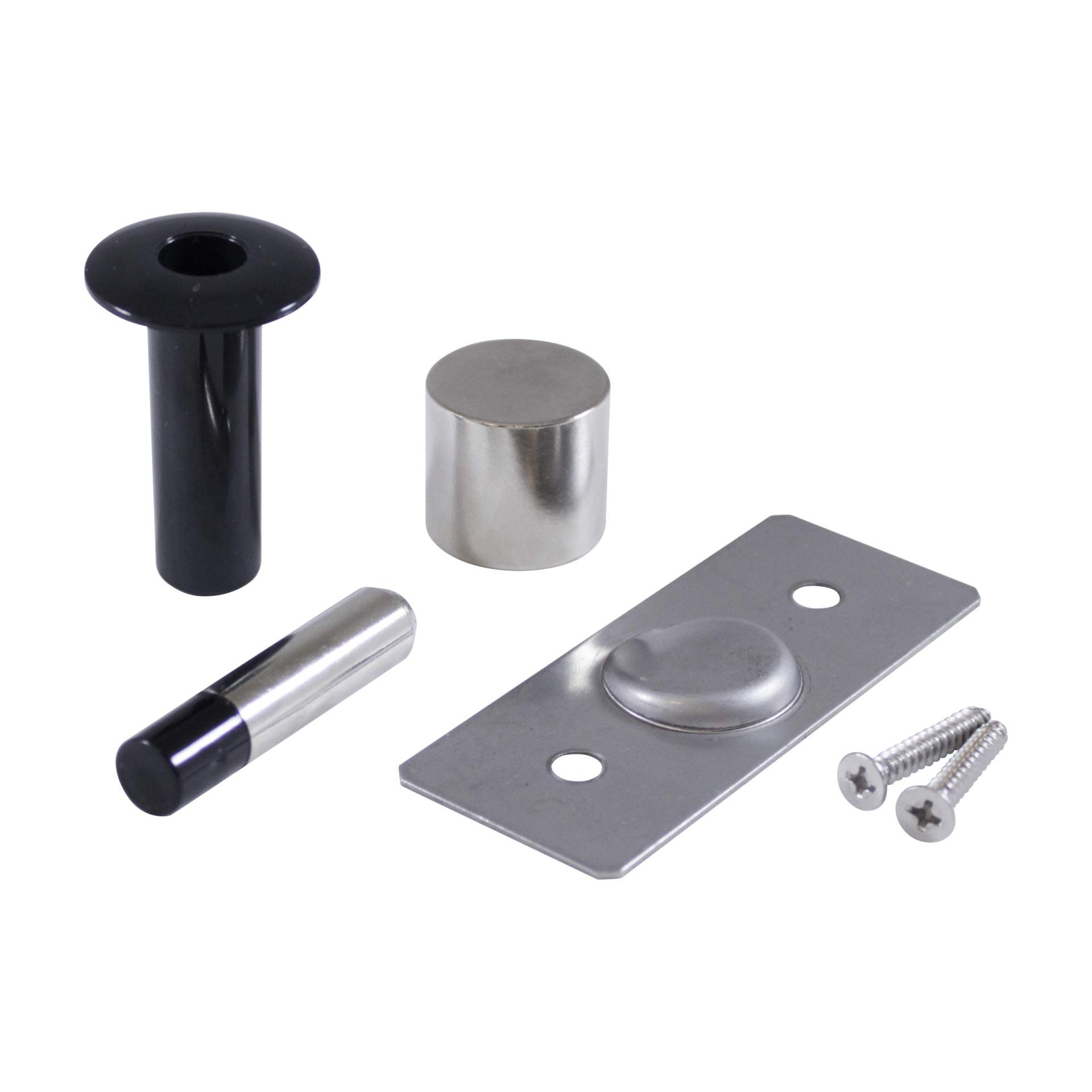 RICHELIEU 67FSFBR Magnetic Fantom, Black, 5.18 lbs Door Stop