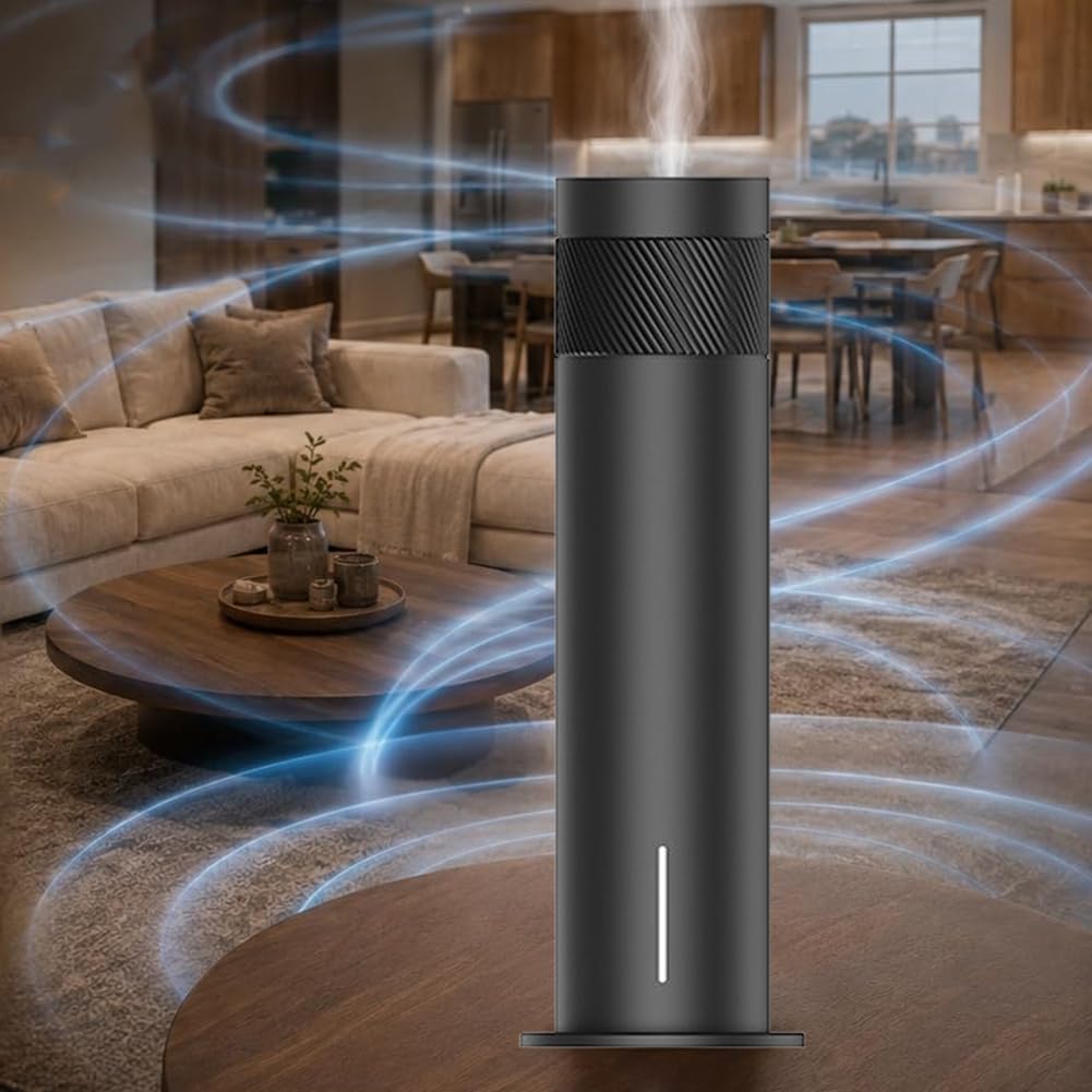 Diffusore Olio Elettrico 200m³ Ambienti Controllo