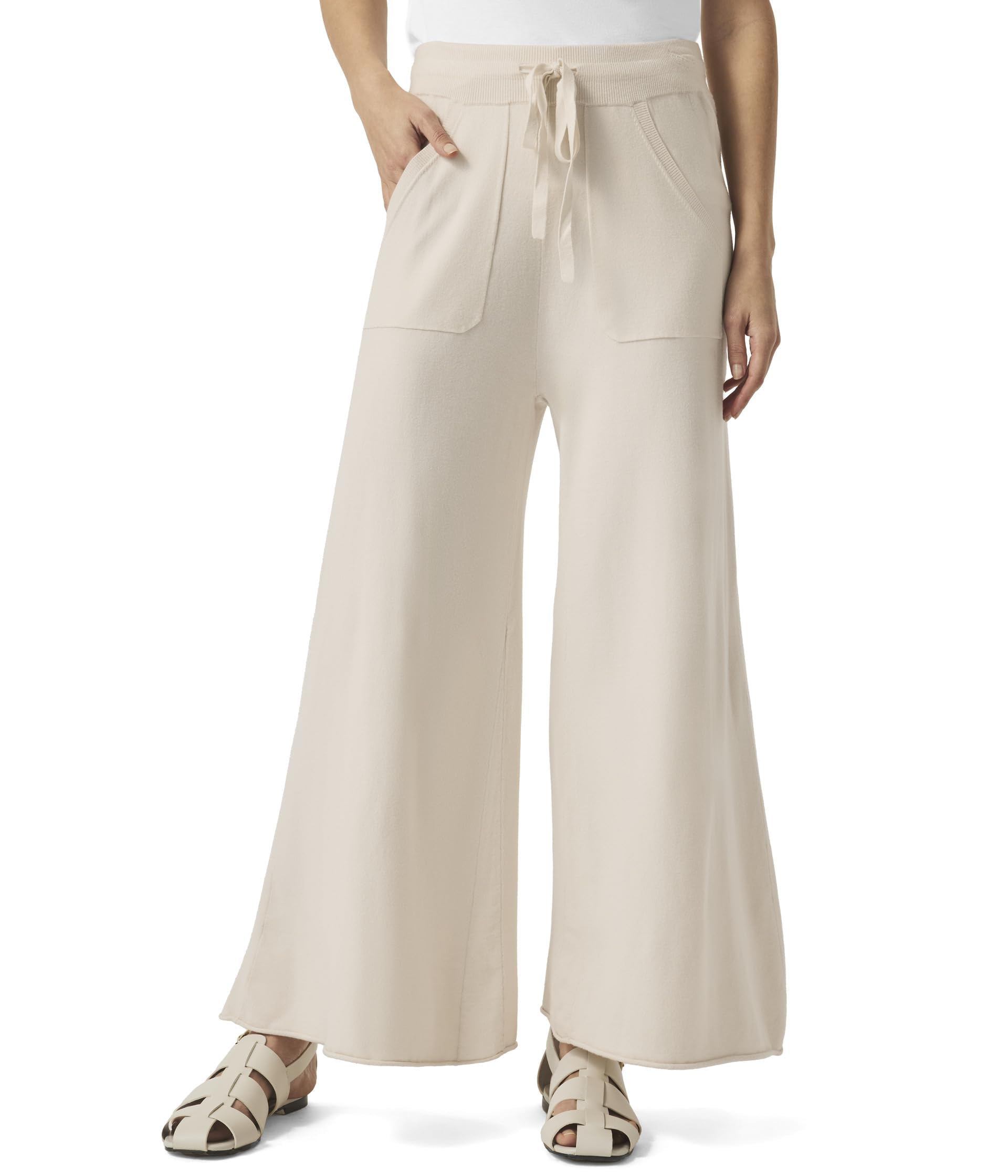 Splendid Womens Veronica Crop Wide Leg
