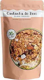 Granola Zero Açúcar - Castanha do Bem - 1kg