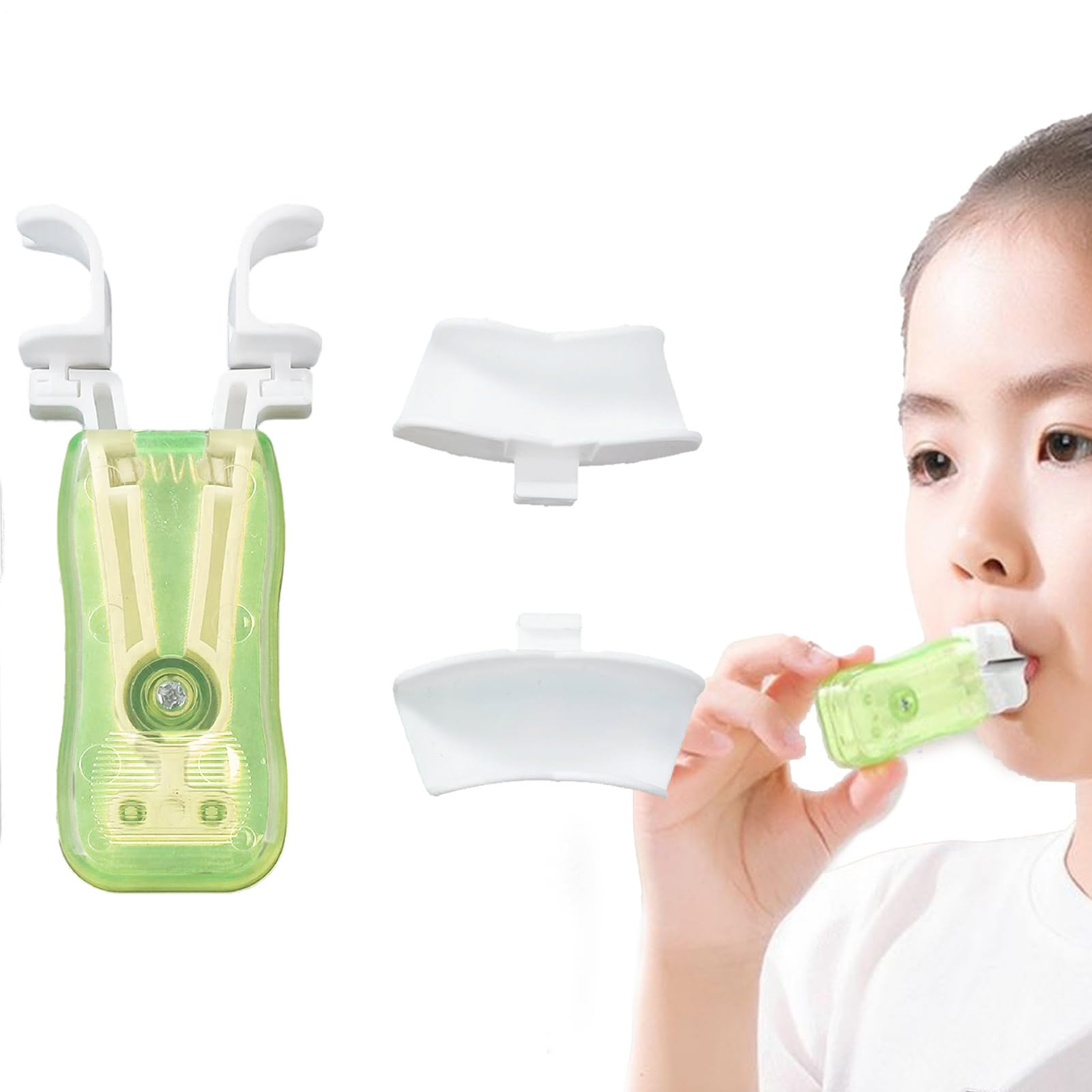Facial Muscle Trainer Easy and Portable 8 5x3cm Mouth Exerciser Massager Lip Muscle Trainer Improve Skin Firmness for