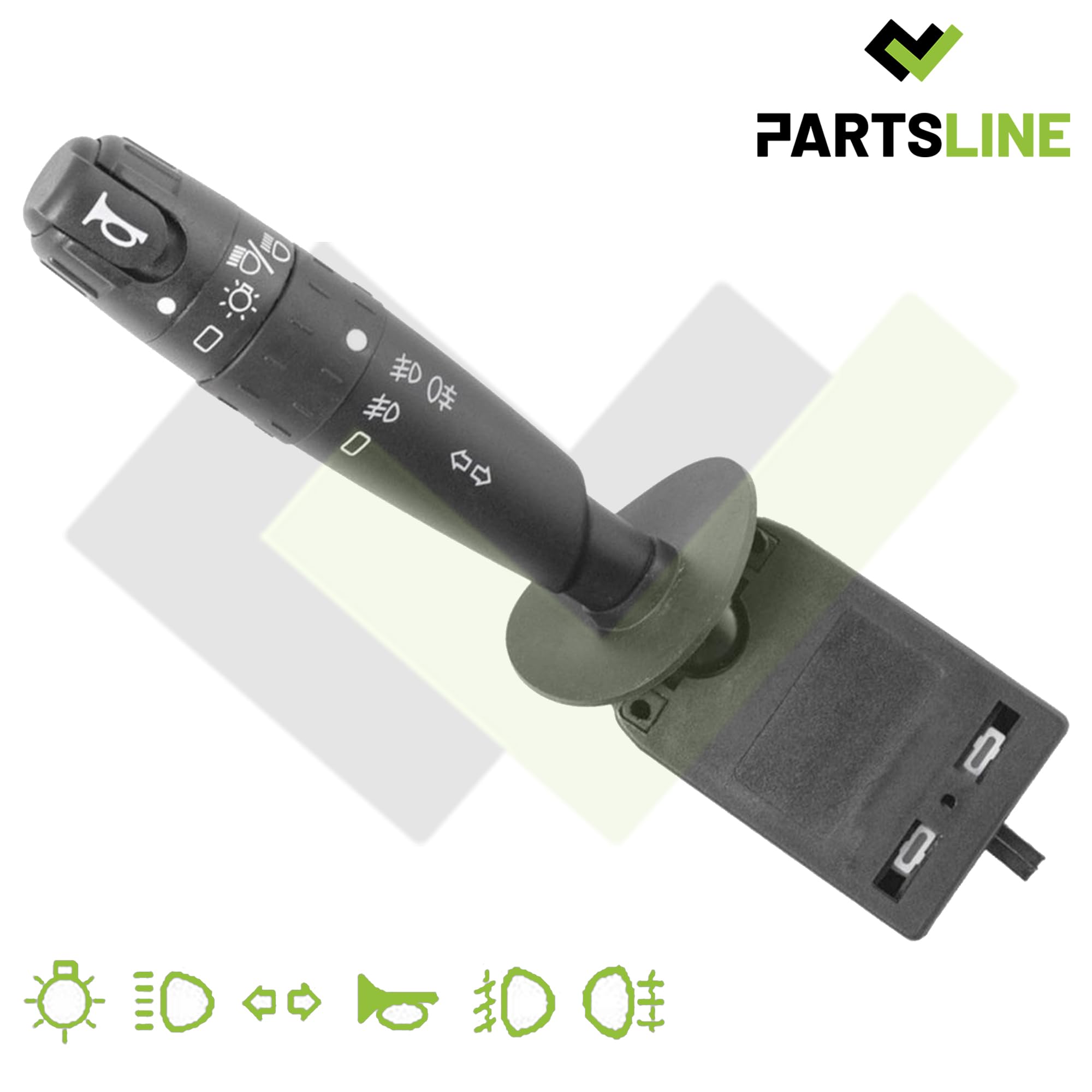 Commodo Commutateur de Colonne de Direction Phares Klaxon Clignotants compatible avec BERLINGO JUMPY I SAXO SCUDO 106 II 306 EXPERT PARTNER - 6253.61 9623641669 96236416ZL