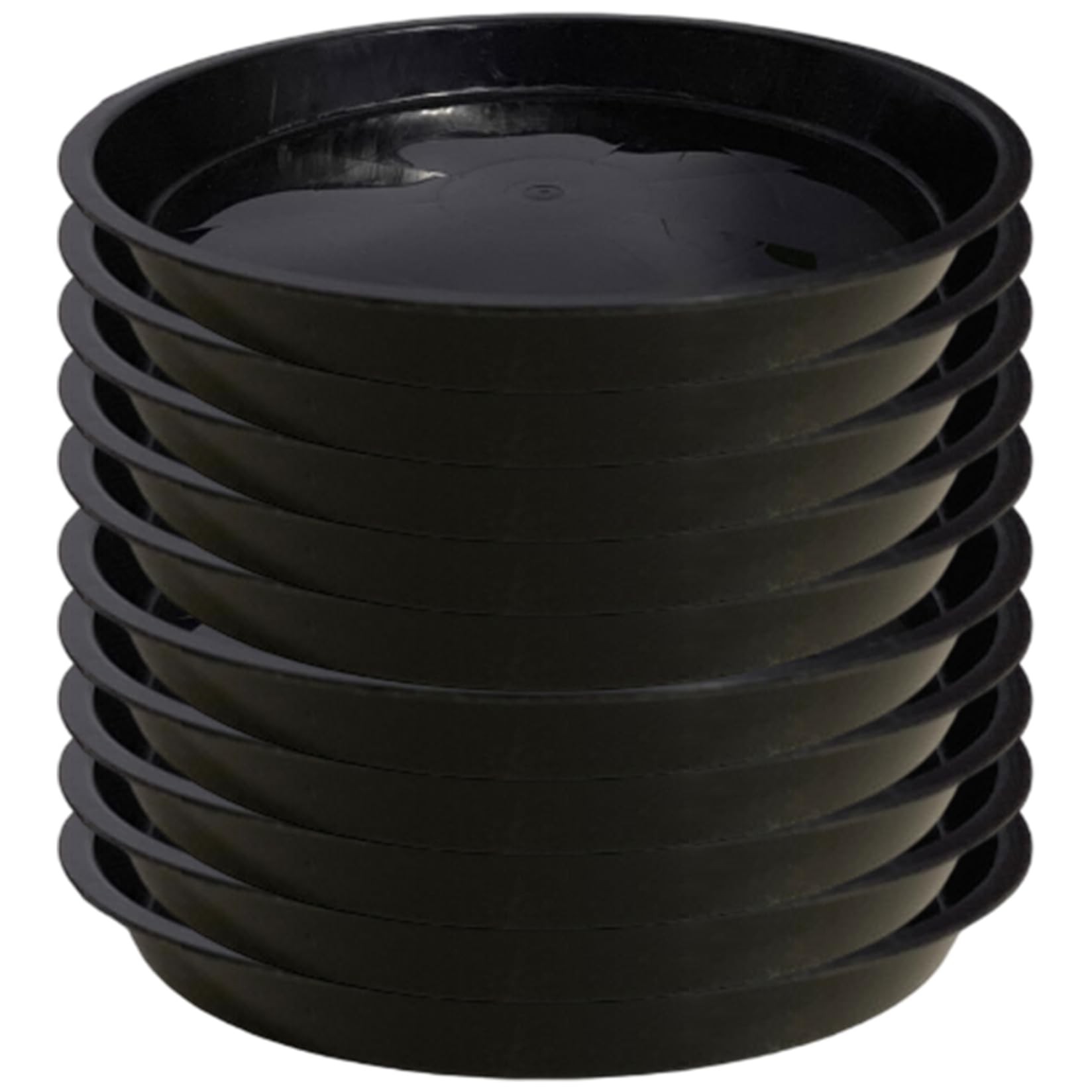 Soucoupe pour plantes étanche et robuste lot de 10 soucoupes en plastique 10"