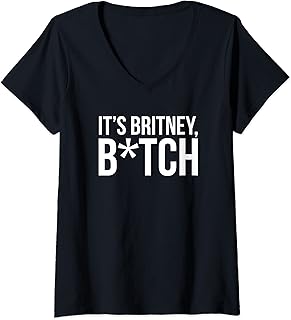 Britney Spears - It's Britney - Camiseta con cuello en V