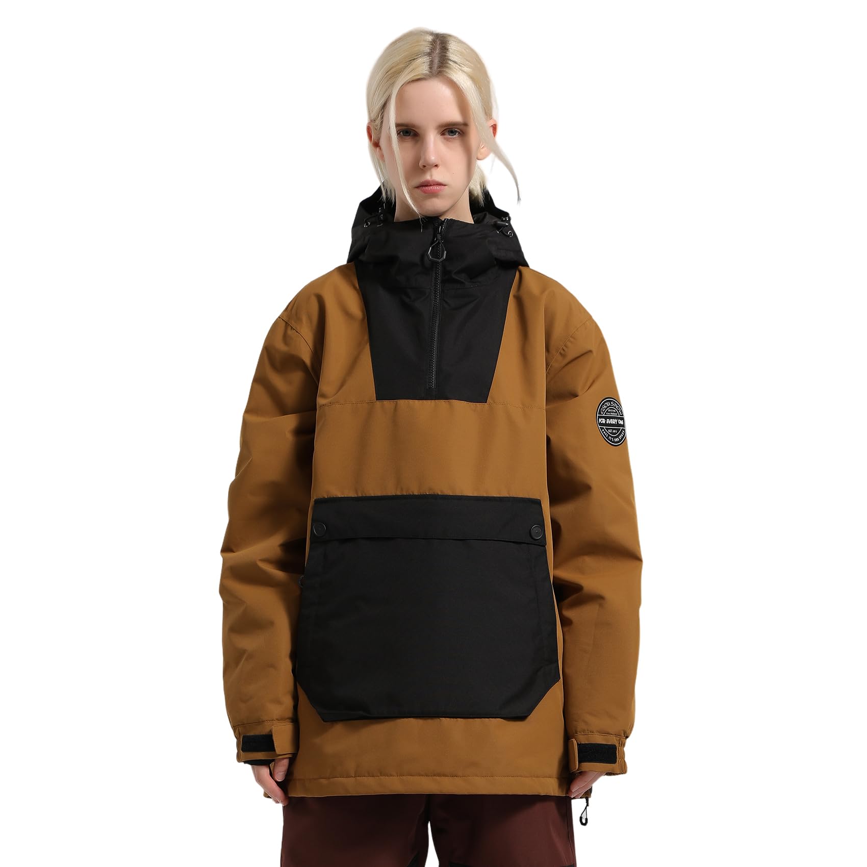 GSOU SNOW Womens Snowboard Jacket Baggy Ski Snow Jacket