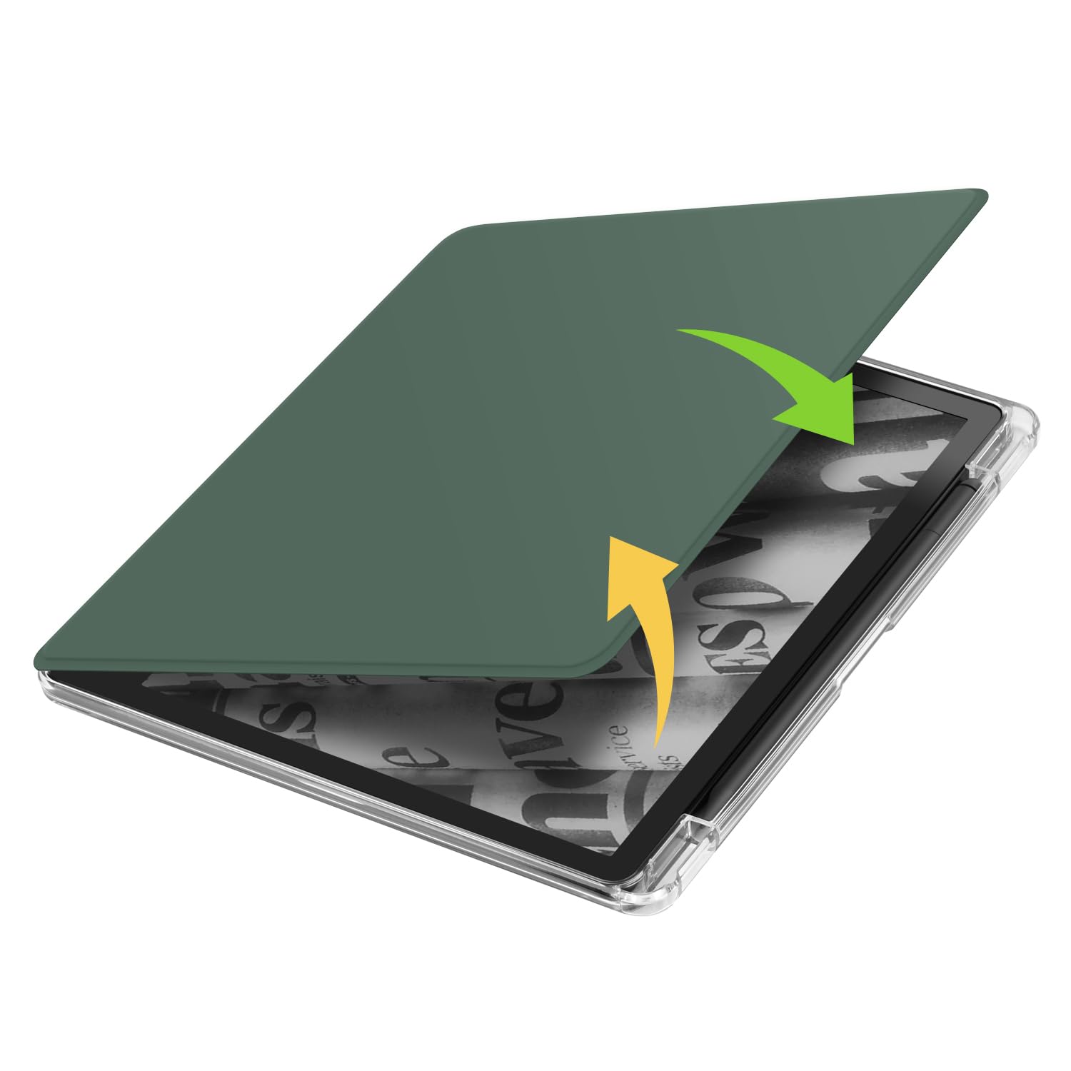 Amazon.com: Case for Kindle Scribe with Pencil Holder - (360