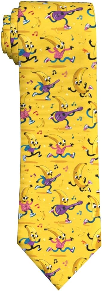 MenS Tie Funny Casual Neckties For Men Holiday Season Party Gifts
