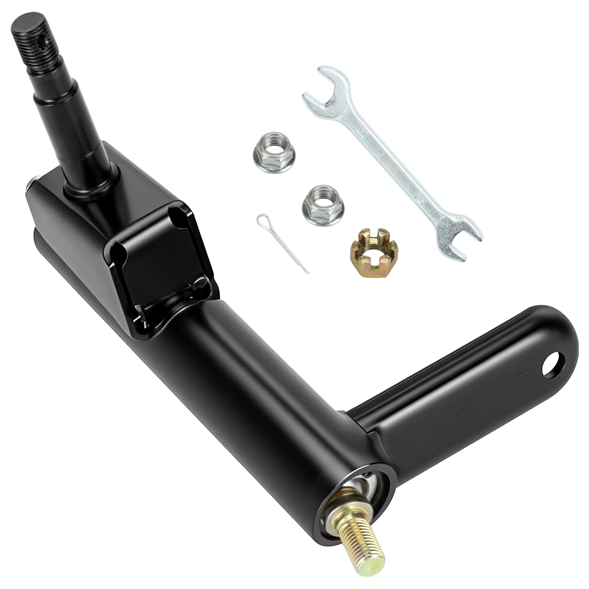 Amazon.com: CILOYU Left Go Kart Spindle Steering Knuckle Bracket