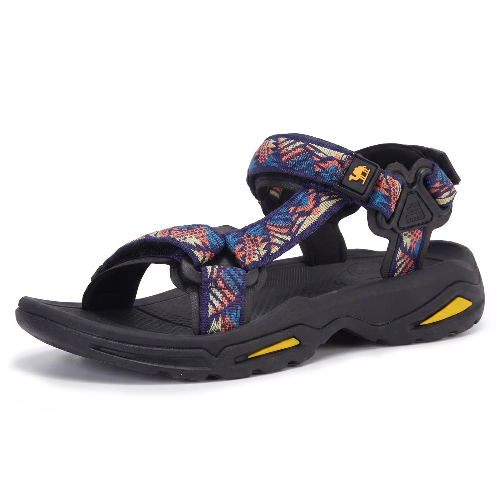 camel crown Comfortable Outdoor Water Hiking Sandals for Women with Arch Support Open-Toe Waterproof Women Sport Beach Sandals-picture-16