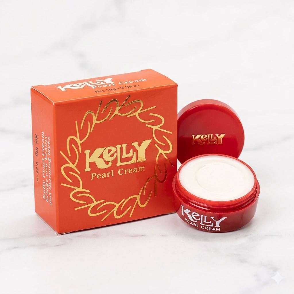 フェイスクリーム Keeei Kelly Pearl Cream Face Cream, Brightening, Blemish & Dark Spot