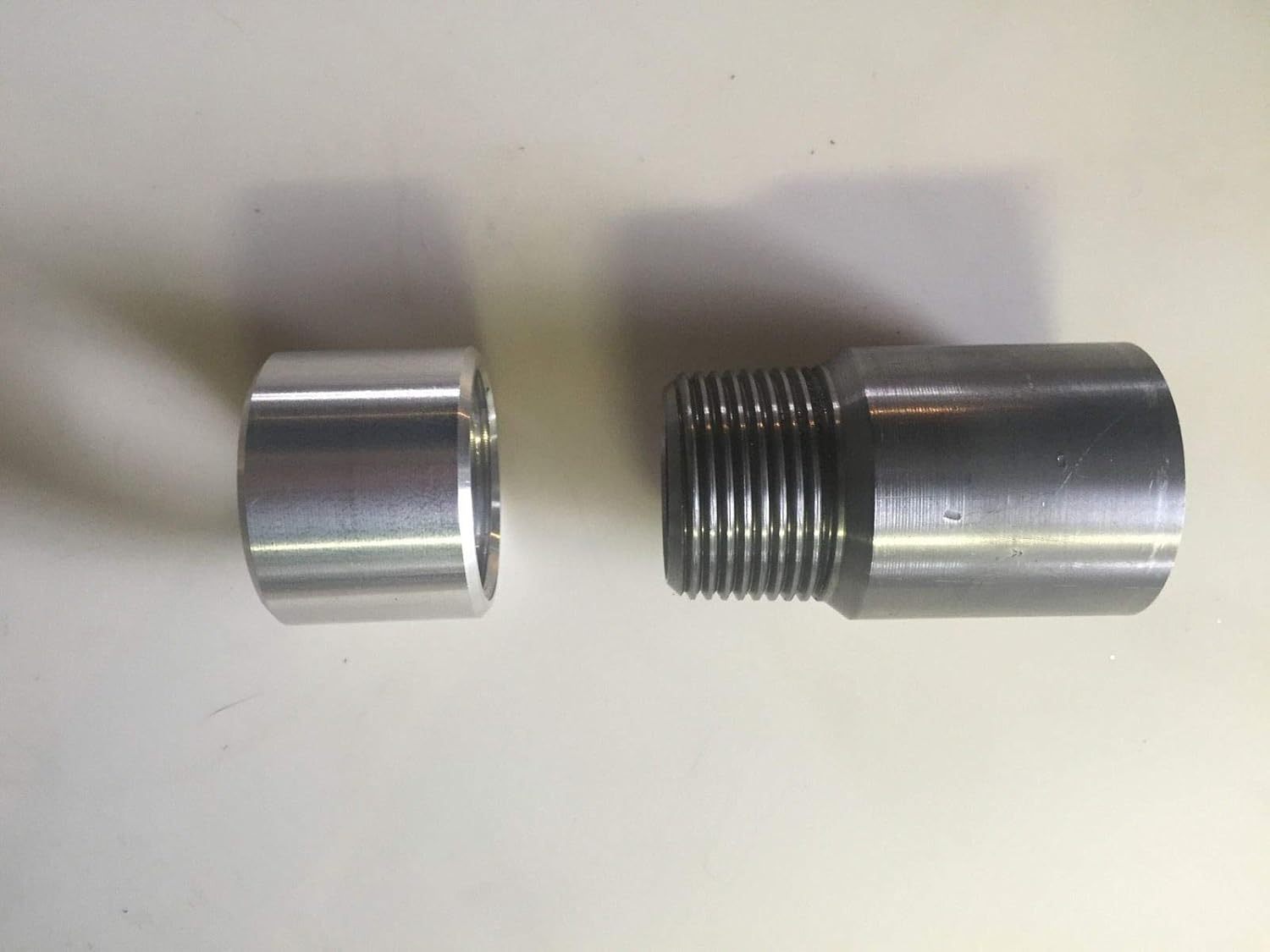 GenExhaust Universal Generator Large Exhaust Port 1-1/2" Steel Exhaust Extension 5 Foot Length