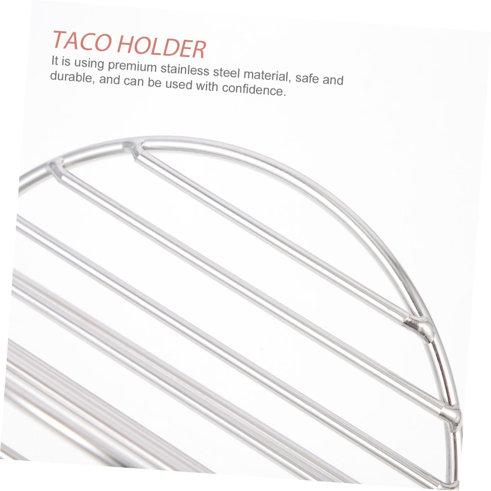 Crepe Stand Household Taco Holder Desktop Taco Holder Pancake Stand Baking Food Rack Taco Making Frame Tortilla Support Taco Stand Burrito Holder Pancake Holder Food Store Supplies