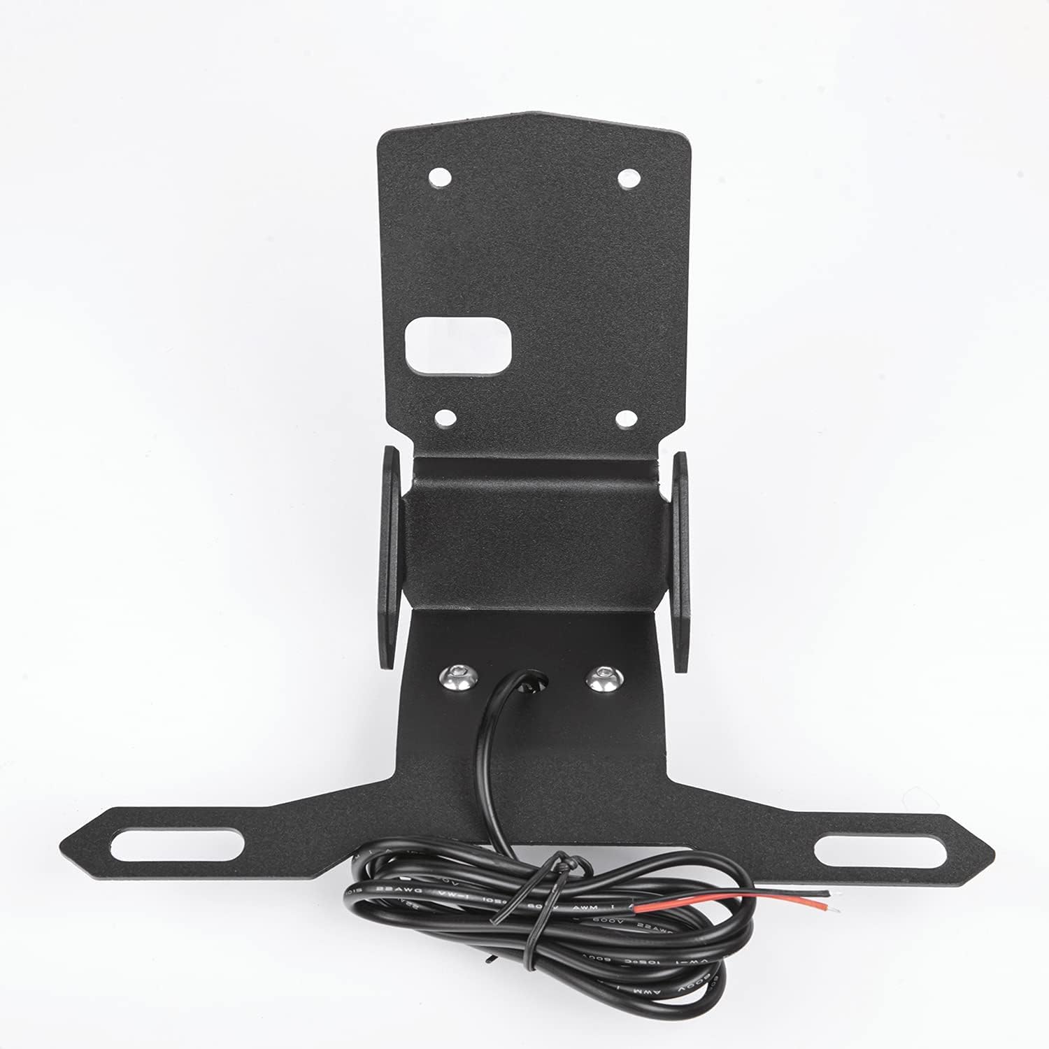 Motorcycle Tail Tidy Rear License Number Plate Registration Mount Bracket Fender Eliminator Kit Compatible with Ninja 650 Z650 Z 650 2017 2018 2019 2020 2021 2022 2023 2024