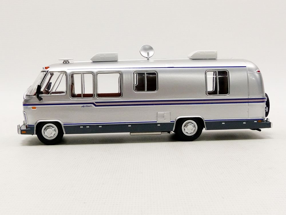 ミニカー GREENLIGHT 1981 AIRSTREAM EXCELLA 1/43 Greenlight 1:43 Airstream Excella 280 Turbo Motorhome year