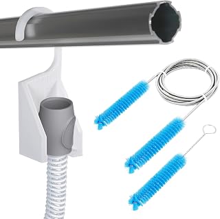 Cpap Tube Cleaning Suit, with Cpap Hose Hook & Hose Brush - Fits for Standard15-22mm Diameter Tubing