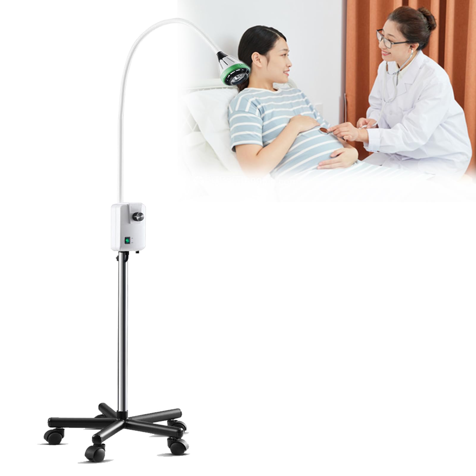 Lampa LED do badania jamy ustnej, przenośna lampa do badań chirurgicznych, lampa dla zwierząt domowych, lampy badawcze do ginekologii, leczenia ambulatoryjnego, stomatologii,