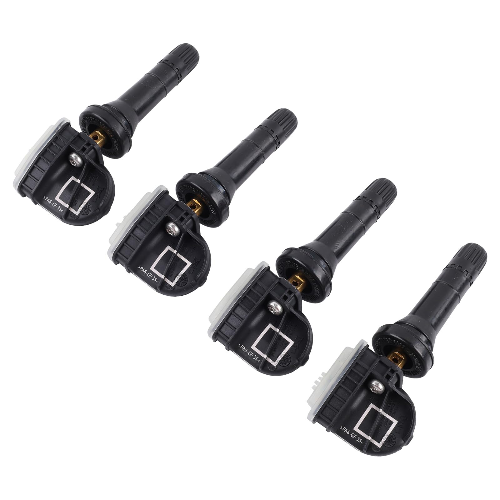 4 pezzi TPMS sensori di pressione pneumatici 2036832 sensore di monitoraggio della pressione pneumatici di ricambio per Ecosport Fiesta Focus KA Mondeo Ranger auto parte n 1862980 2318530