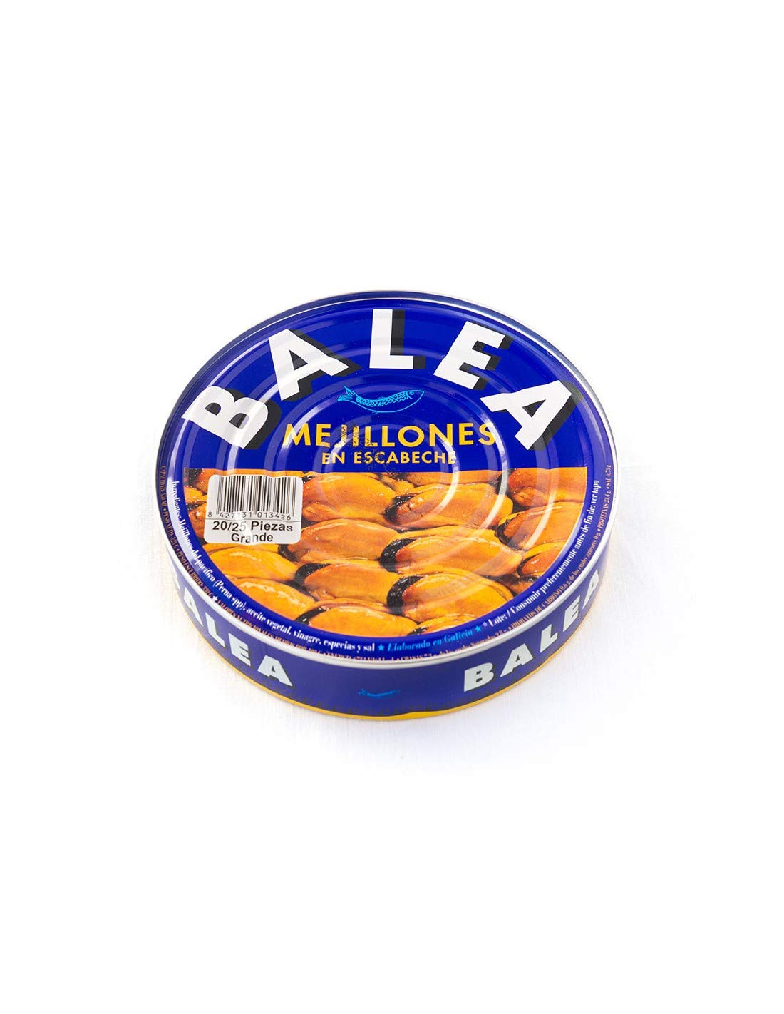 MEJILLON GRANDE ESC. PACIFICO RO-550 20/25 BALEA