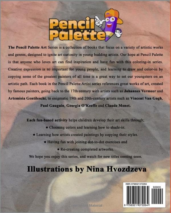 How to Draw Like The Greatest Artists: The Great French Artists by Pencil Palette - Image 2