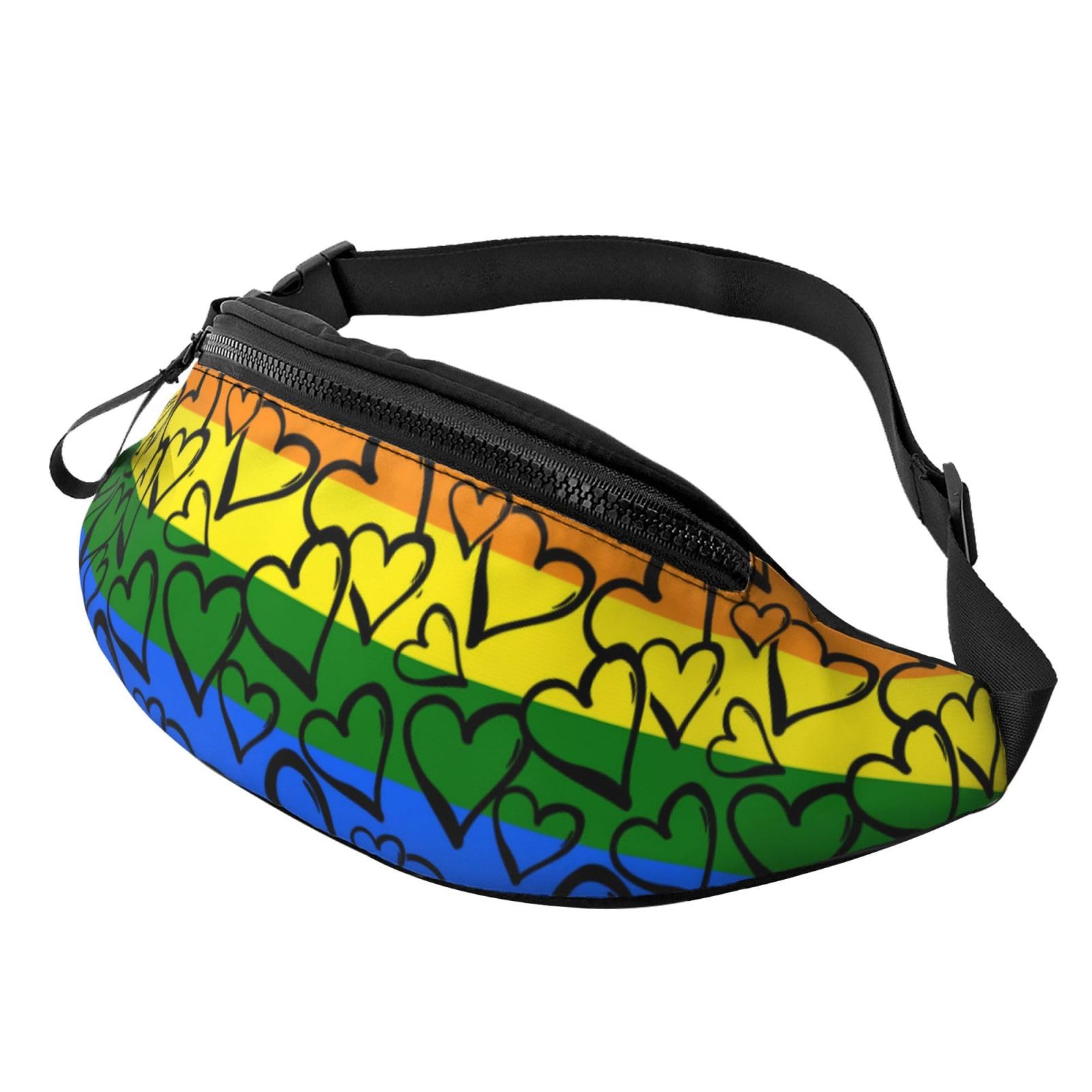 Eastpak SPRINGER - Marsupio - ultra marine/multicolore