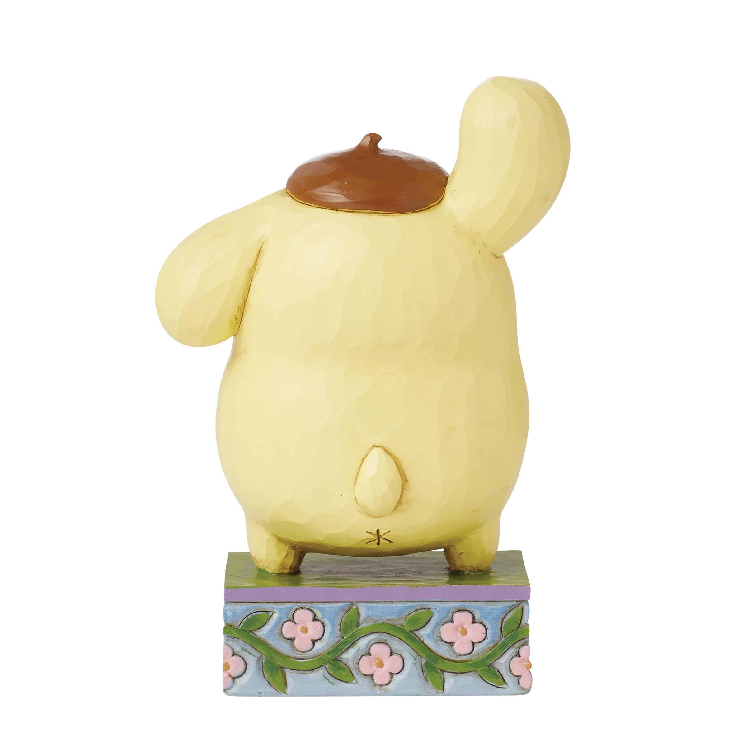 Amazon.com: Enesco Sanrio by Jim Shore Pompompurin with Cookie