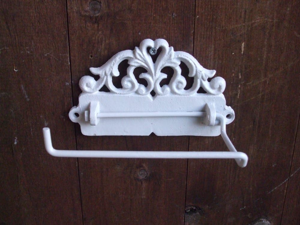 Toilettenpapierhalter Im Landhausstil - Rustikal Aus Eisen