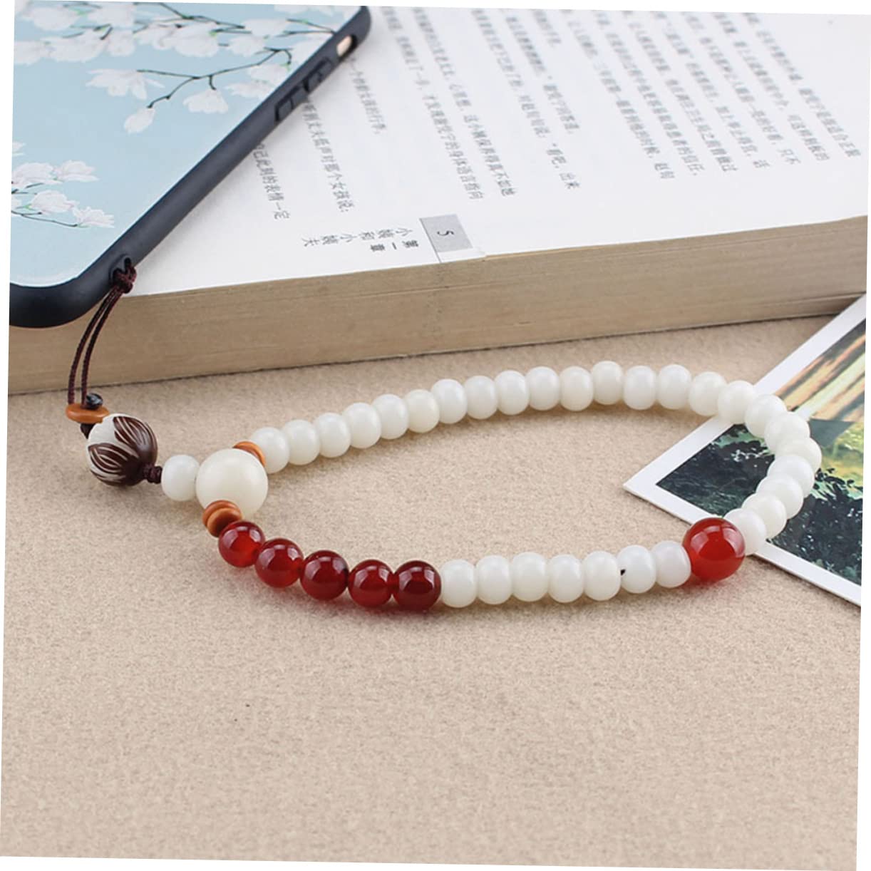 Artibetter 5piezas Cuerda Para Teléfono Móvil De Estilo Lanyard y Resistente Cadena Decorativa Para Llaves y Accesorios Para Amantes Del Diy Creatividad