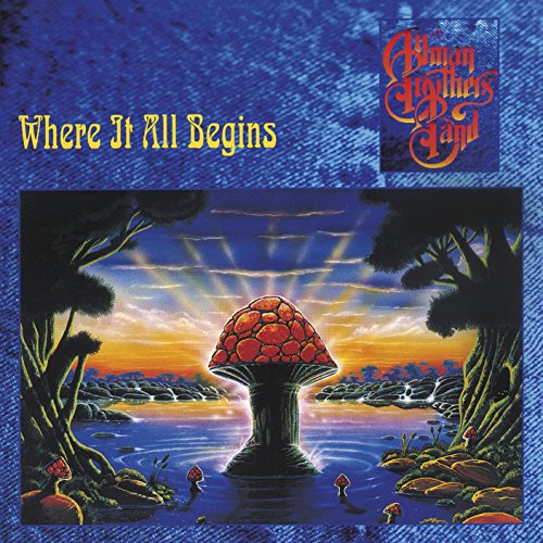 Where It All Begins -  ALLMAN BROTHERS BAND, Audio CD