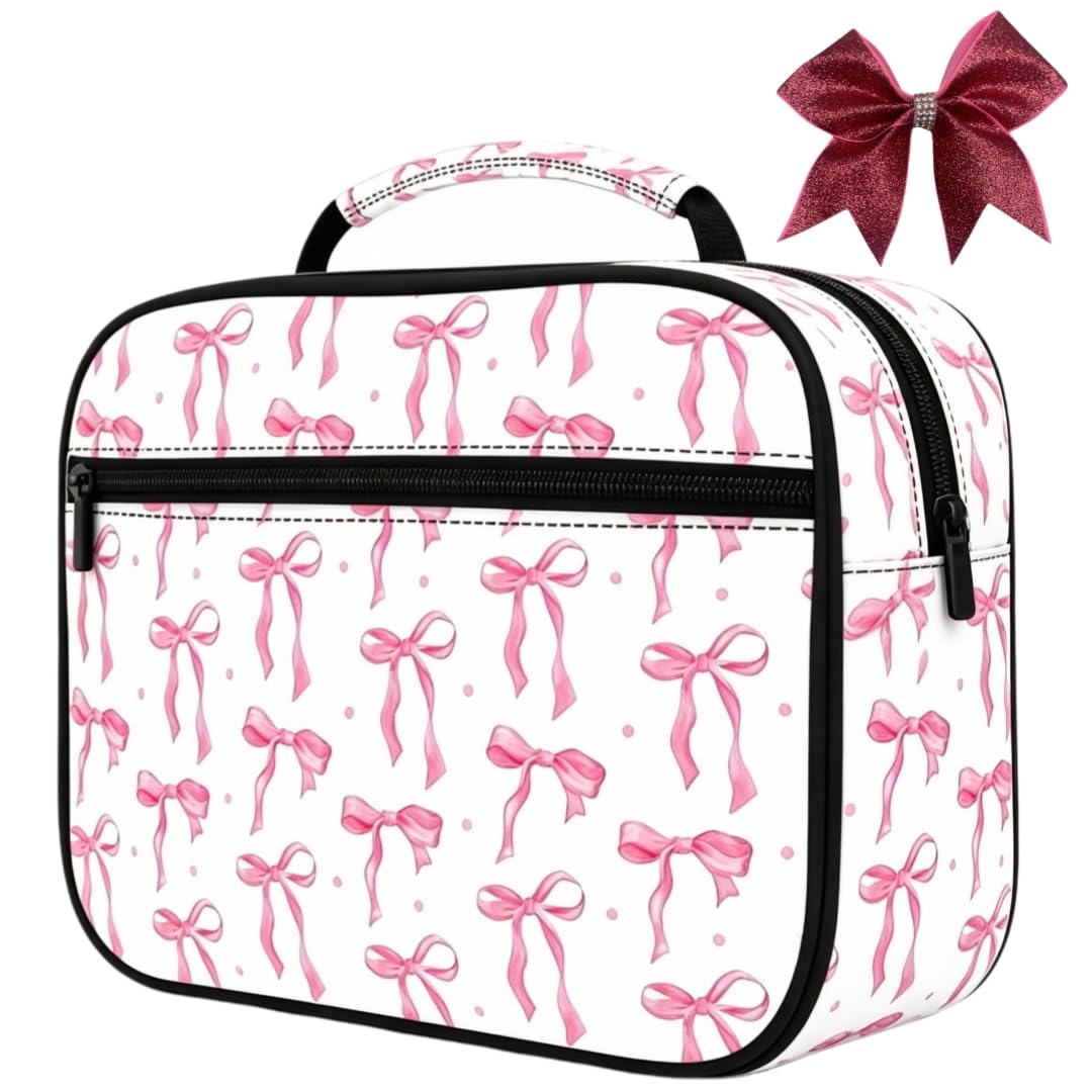 TIANCANCAN Insulated Lunch Bags for Kids, 6.5L Cool Girls Lunch Box Bag for Girls Adults, Tough & Spacious Cooler Bag Bento Lunch Box for Women (Z-Pink) — image 1