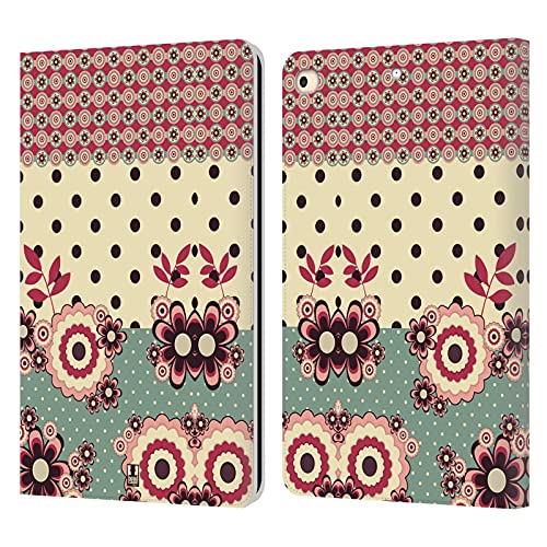 Étui cuir iPad 9.7 motif floral romantique pour protéger votre tablette avec douceur