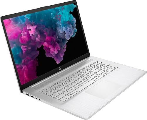 Miniatura 2 de HP Laptop con pantalla táctil de 17.3 pulgadas para estudiantes universitarios, AMD Ryzen 3 7320U, Windows 11, 8 GB DDR5 RAM, 512 GB SSD, gráficos