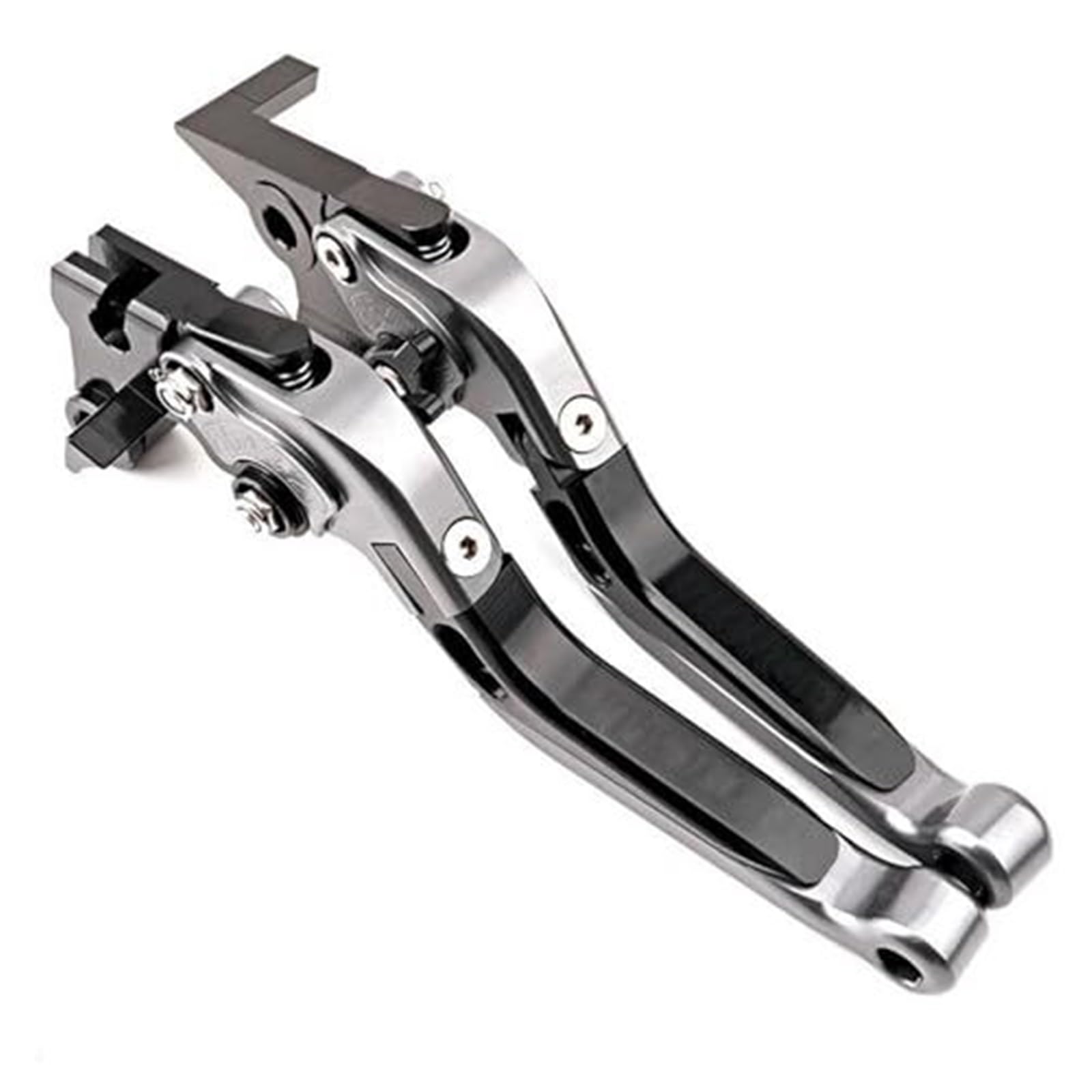 FLBZBLKASL Motorcycle Short Brake Clutch Levers for Moto for Morini for XCAPE for X-Cape 650 650X 2022 2023 2024 Motorcycle Clutch Brake Lever Extendable Adjustable Foldable Levers