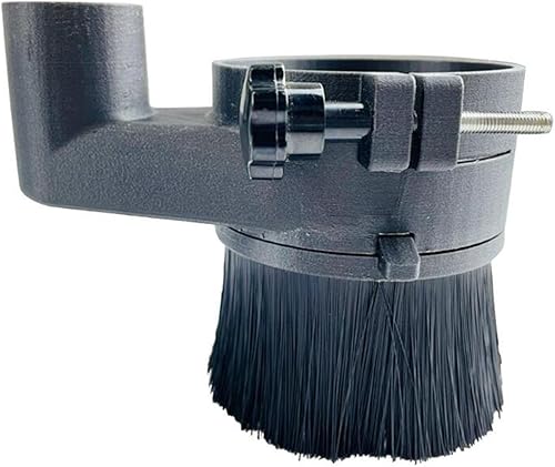 Miniatura 7 de Generic 1 husillo para zapatos de polvo para máquina de grabado CNC, 2.559in