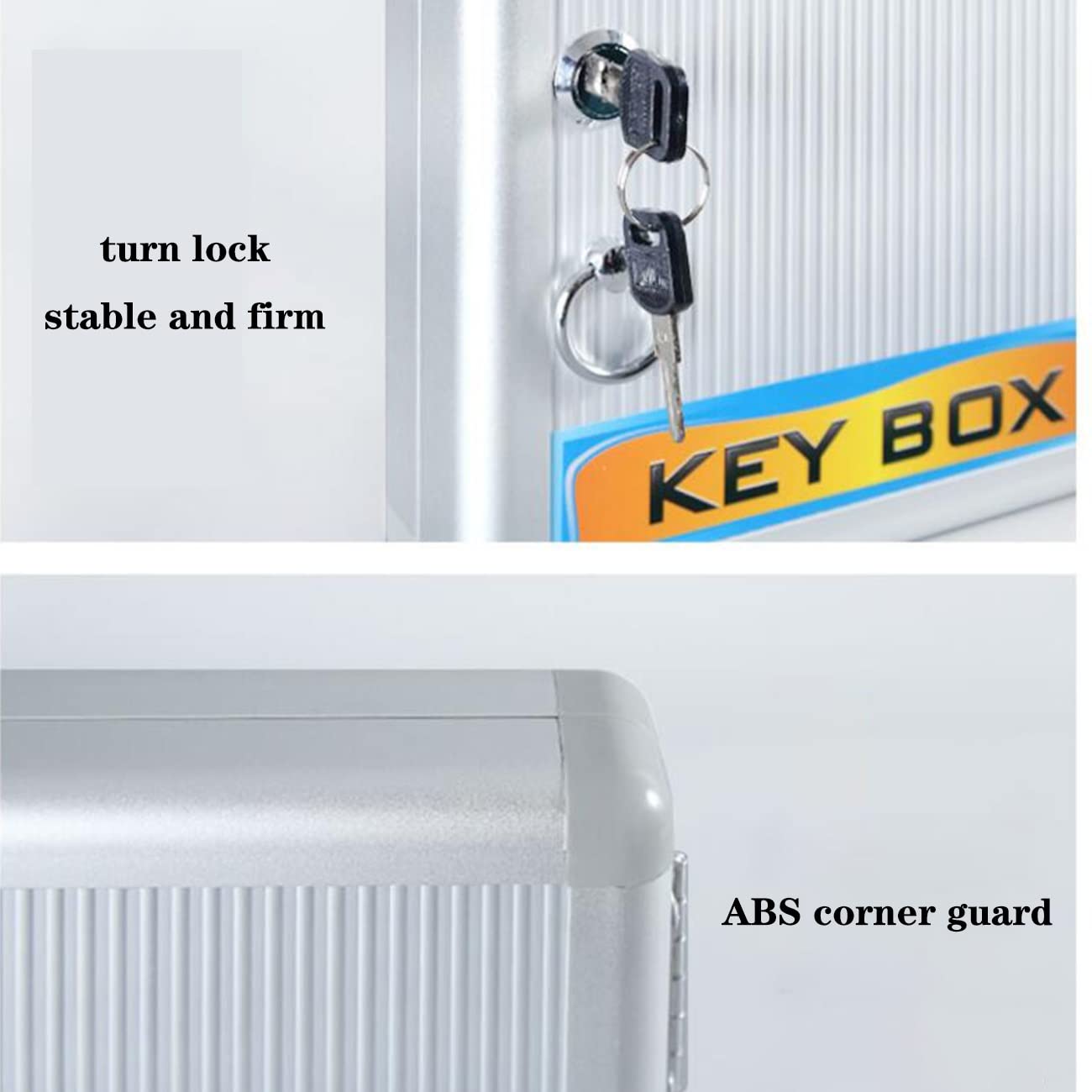 Smith & Locke Cylinder Small 20 Hook Key-locked Key Cabinet