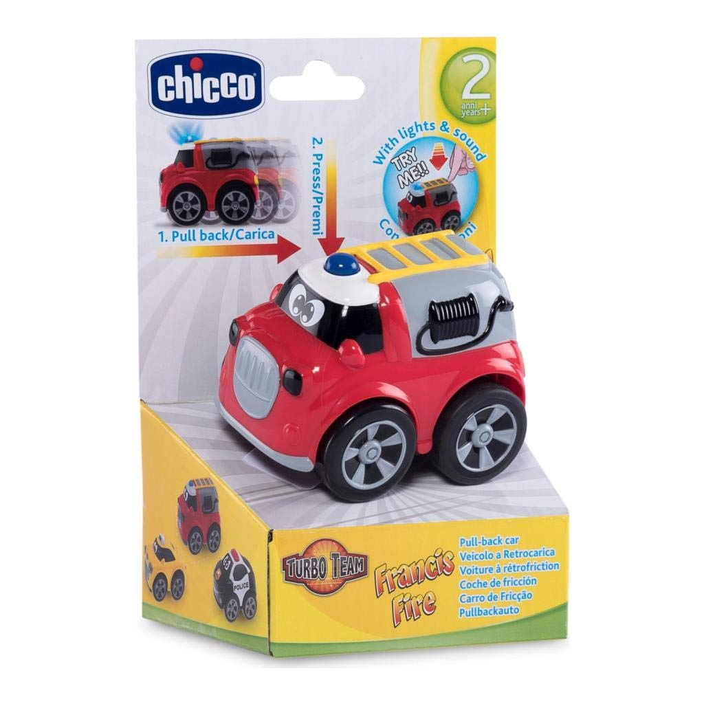 Chicco - Mini-vehículo electrónico de policía con Luces y Sonidos — view 6