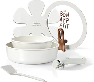 CAROTE Ceramic Nonstick Cookware Set